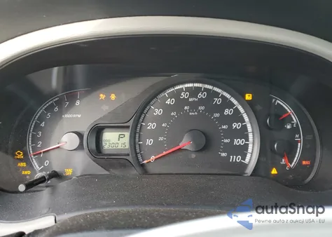 2013 Toyota Sienna Le z USA, uszkodzony, nr VIN 5TDJK3DC6DS068651